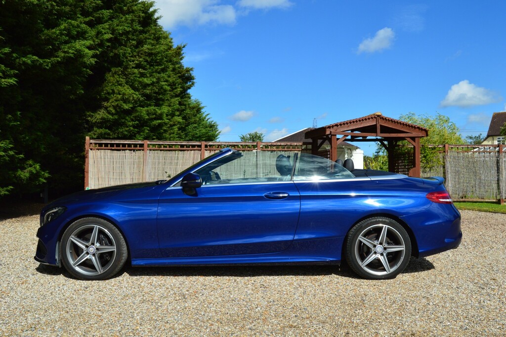 Mercedes-Benz C Class 2.1 C220d Amg Line Blue #4