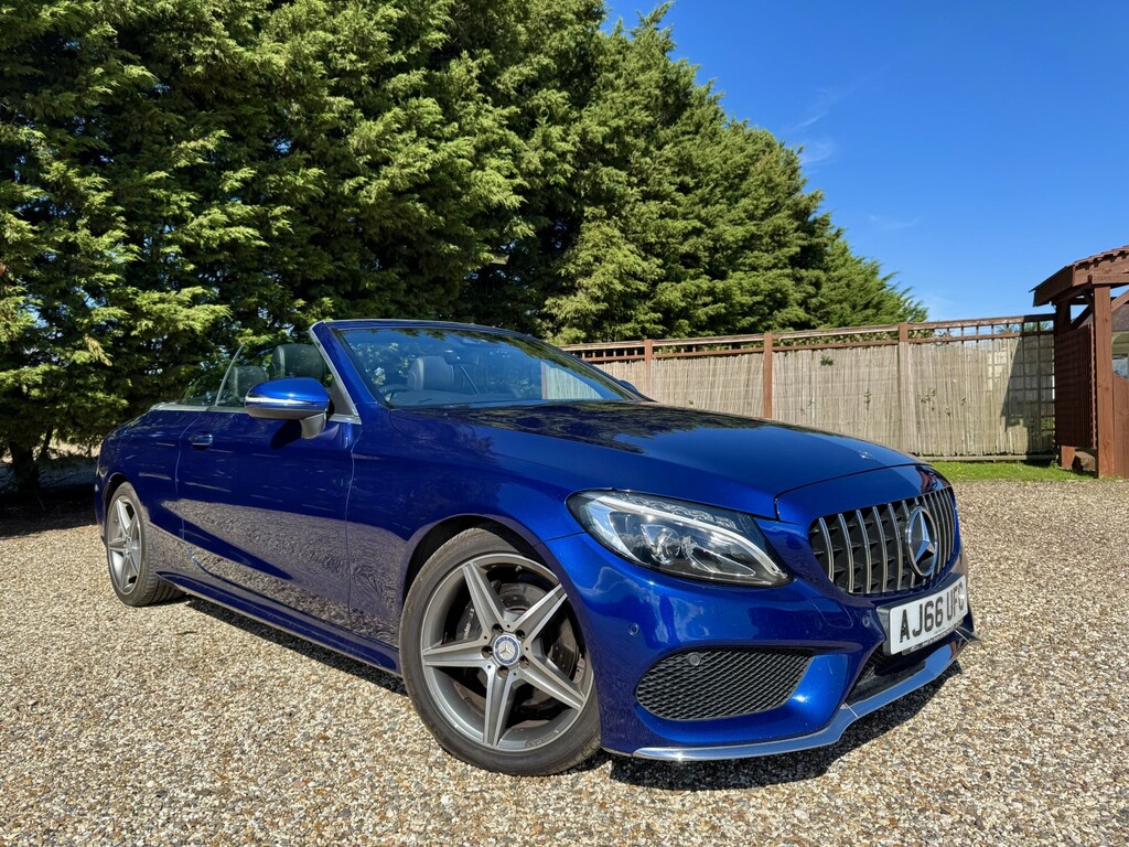 Mercedes-Benz C Class 2.1 C220d Amg Line Blue