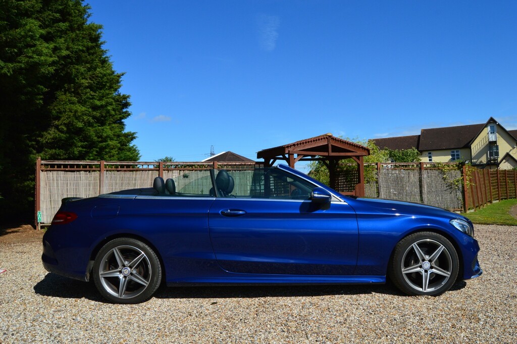 Mercedes-Benz C Class 2.1 C220d Amg Line Blue #3