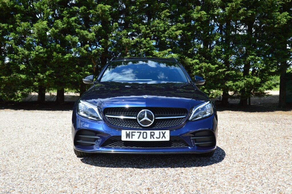 Mercedes-Benz C Class Estate 2.0 C300de 13.5Kwh Amg Line Edition 20207 Blue #5