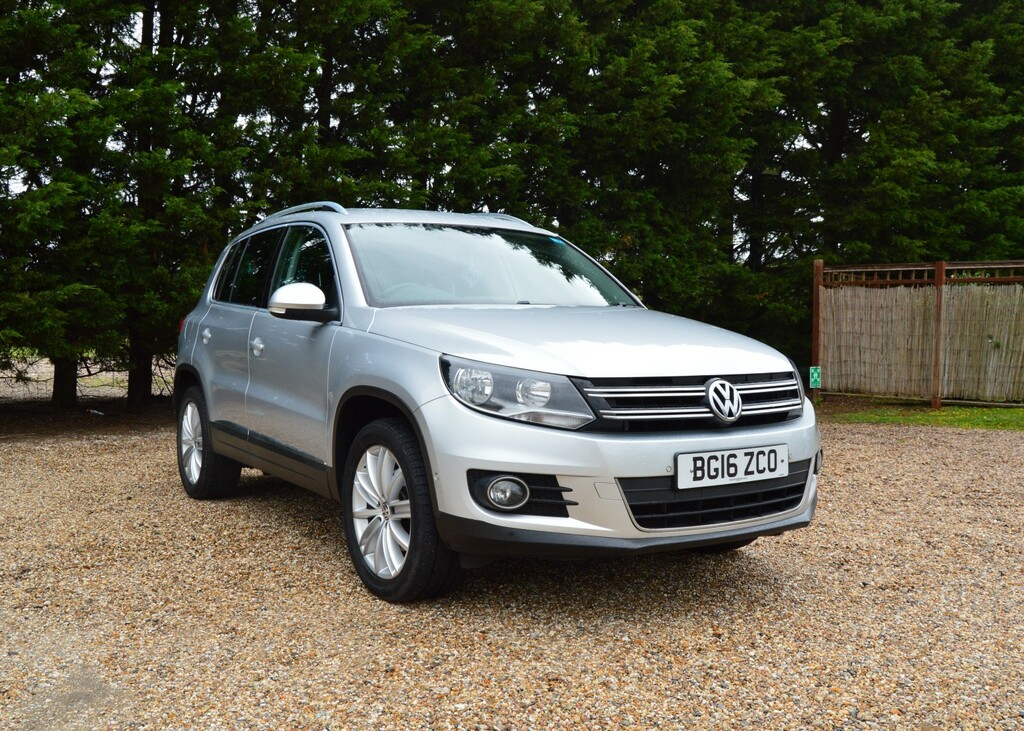 Volkswagen Tiguan Suv 2.0 Tdi Bluemotion Tech Match Edition 201616 Silver