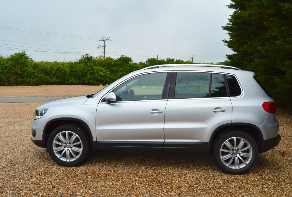 Volkswagen Tiguan Suv 2.0 Tdi Bluemotion Tech Match Edition 201616 BG16ZCO Silver #5