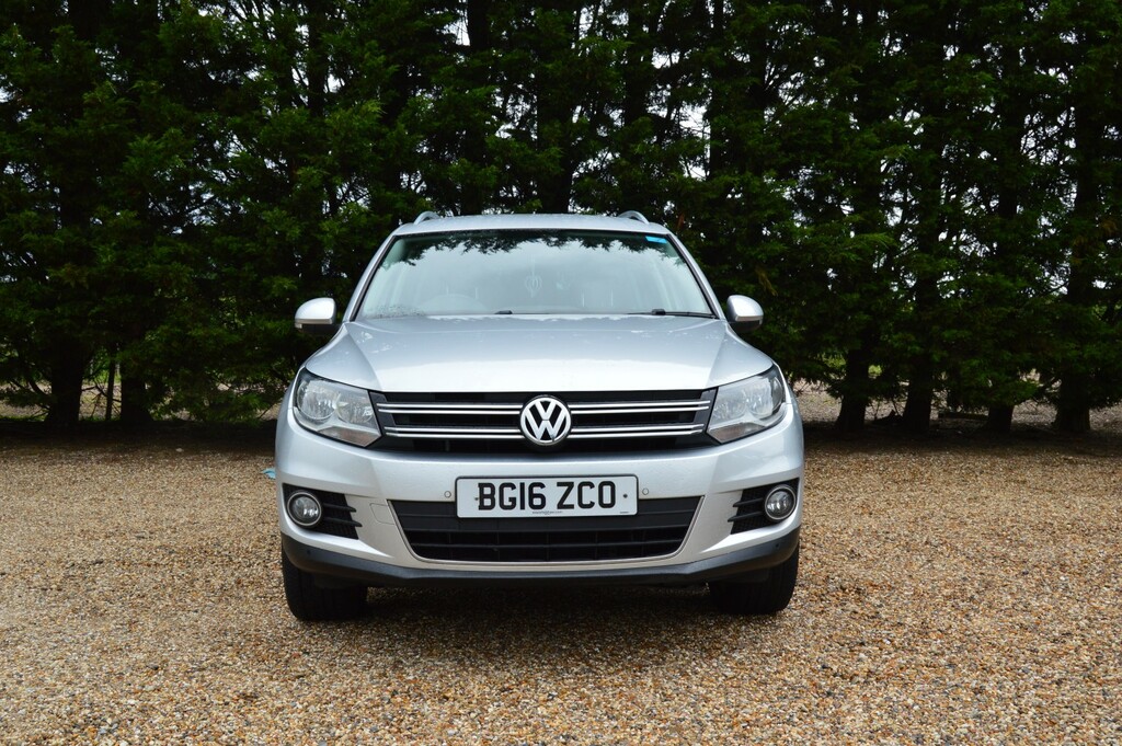 Volkswagen Tiguan Suv 2.0 Tdi Bluemotion Tech Match Edition 201616 BG16ZCO Silver #3