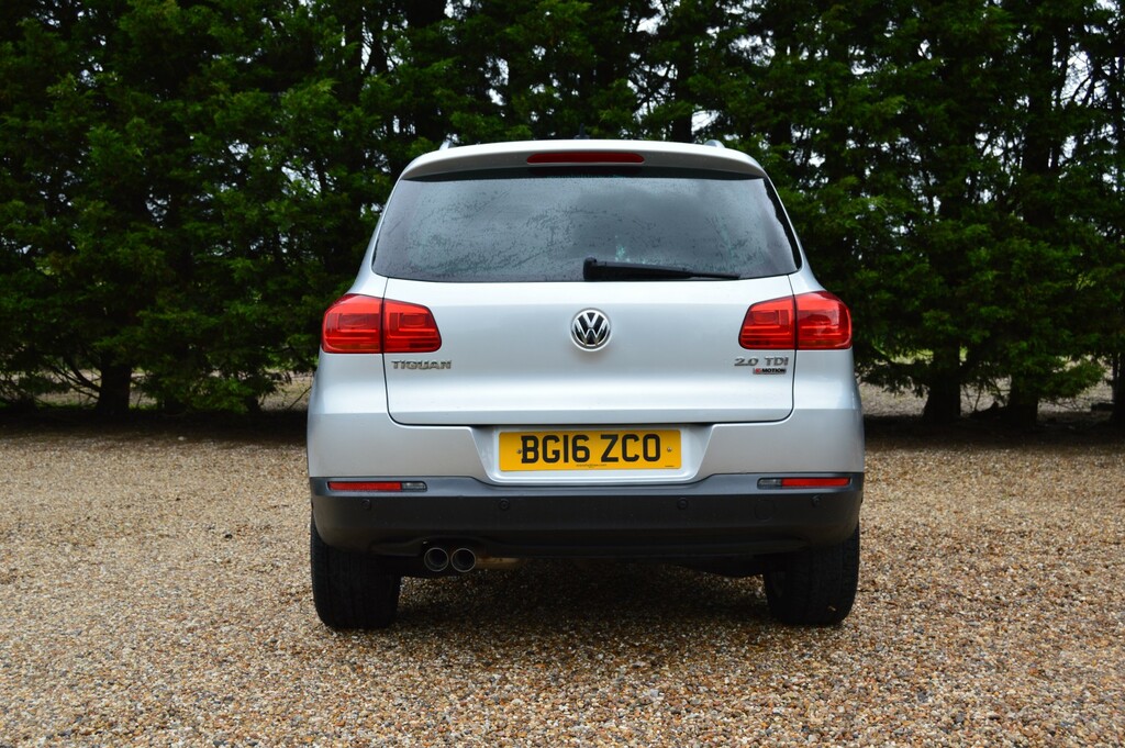 Volkswagen Tiguan Suv 2.0 Tdi Bluemotion Tech Match Edition 201616 BG16ZCO Silver #6