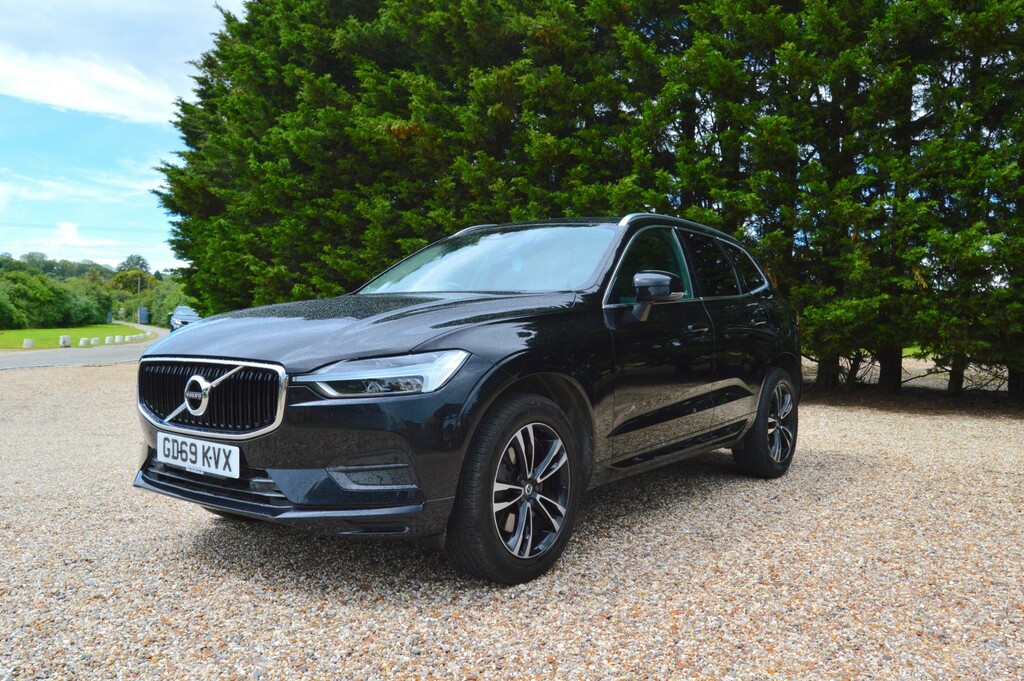 Volvo XC60 Suv 2.0 Momentum T4 201969 GD69KVX Black #2