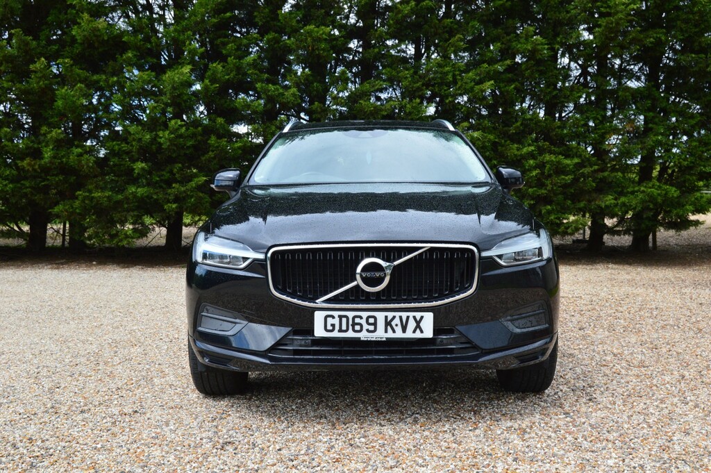 Volvo XC60 Suv 2.0 Momentum T4 201969 GD69KVX Black #5