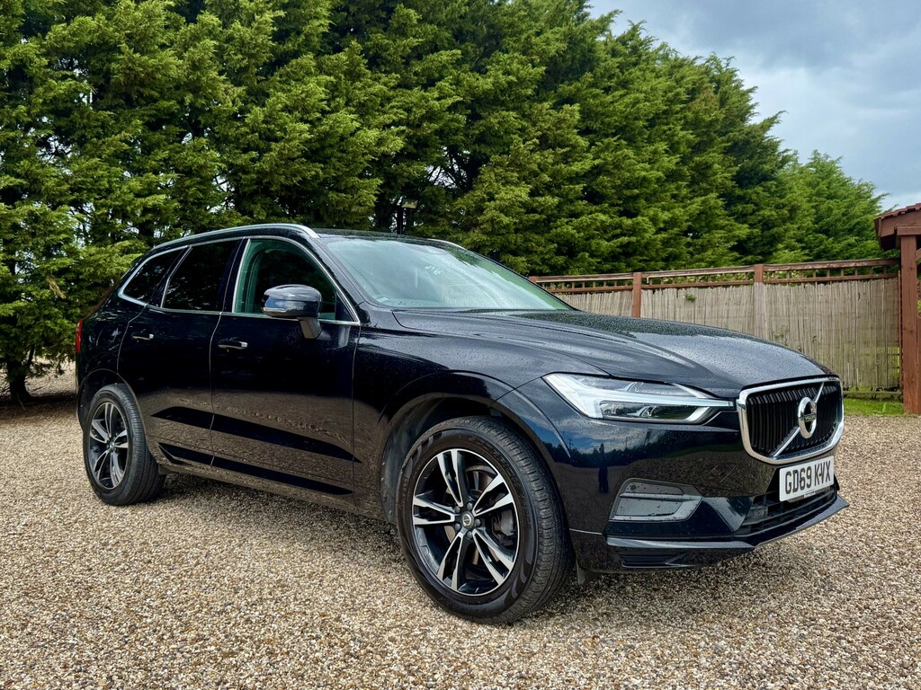 Volvo XC60 Suv 2.0 Momentum T4 201969 Black