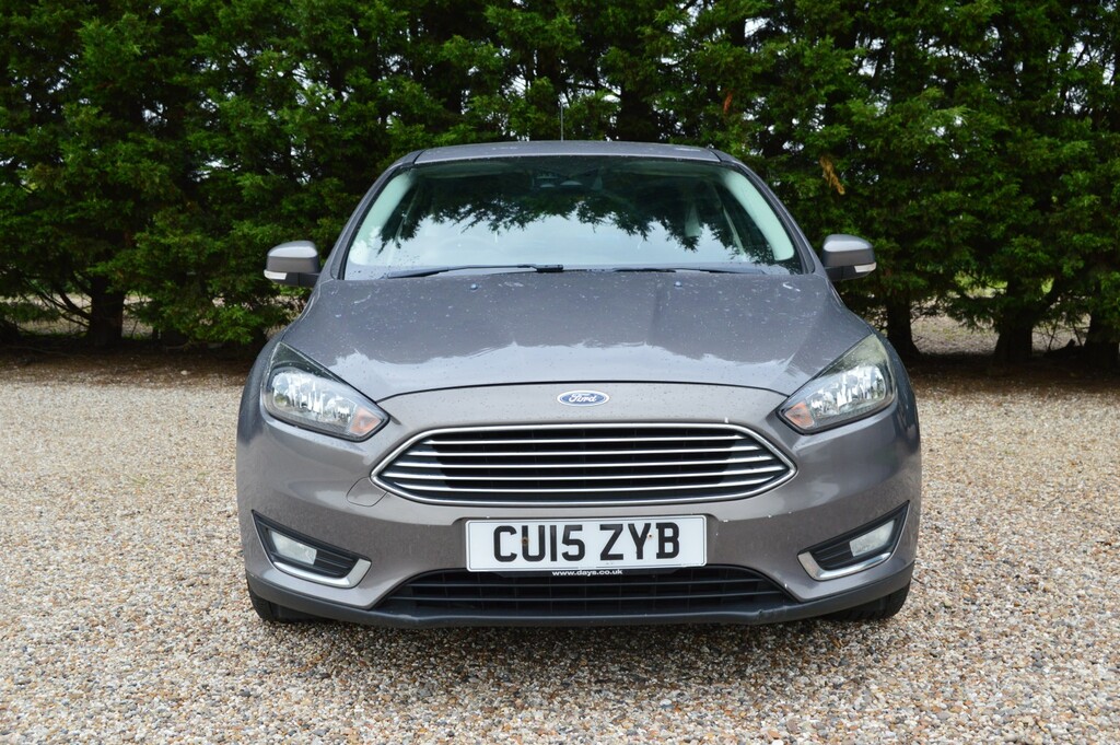 Ford Focus Hatchback 1.0 T Ecoboost Titanium 201515 CU15ZYB Brown #3