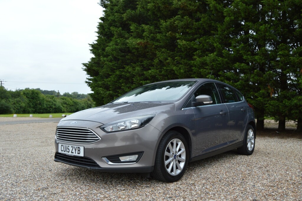 Ford Focus Hatchback 1.0 T Ecoboost Titanium 201515 CU15ZYB Brown #2
