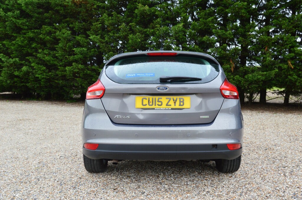 Ford Focus Hatchback 1.0 T Ecoboost Titanium 201515 CU15ZYB Brown #6