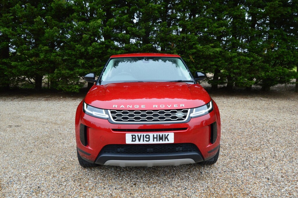 Land Rover Range Rover Evoque Suv 2.0 D180 Se 201919 BV19HMK Red #4