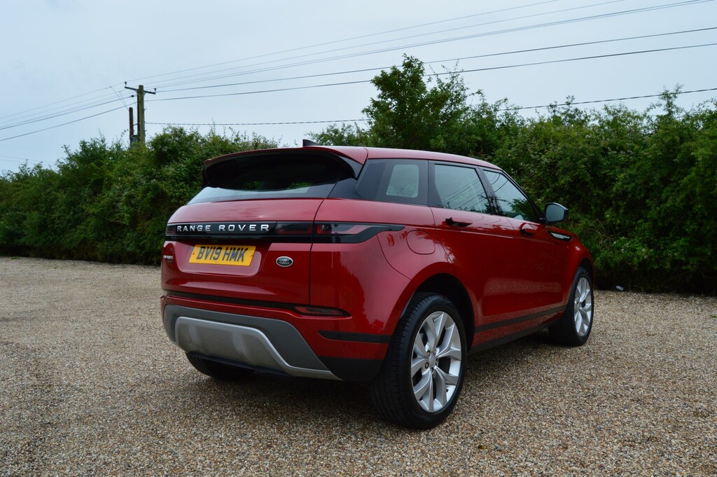 Land Rover Range Rover Evoque Suv 2.0 D180 Se 201919 BV19HMK Red #6