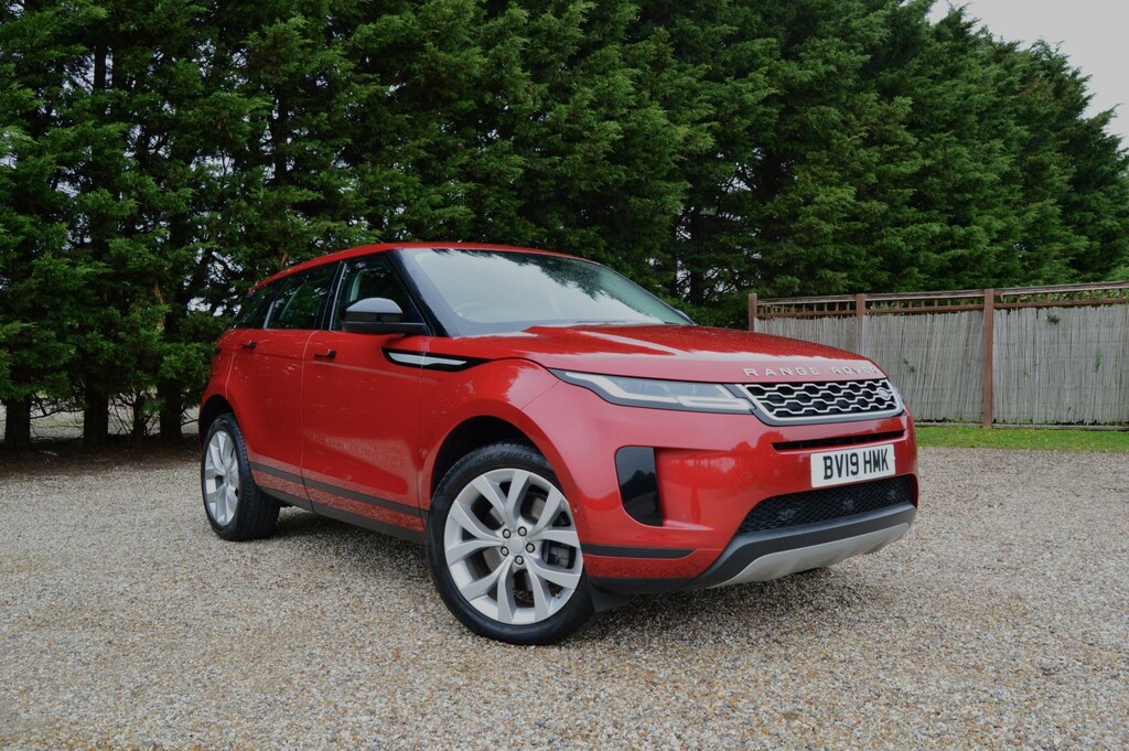 Land Rover Range Rover Evoque Suv 2.0 D180 Se 201919 BV19HMK Red #2
