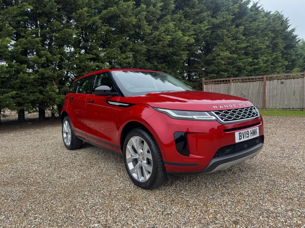 Land Rover Range Rover Evoque Suv 2.0 D180 Se 201919 Red