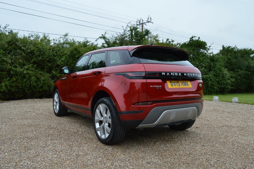 Land Rover Range Rover Evoque Suv 2.0 D180 Se 201919 BV19HMK Red #5