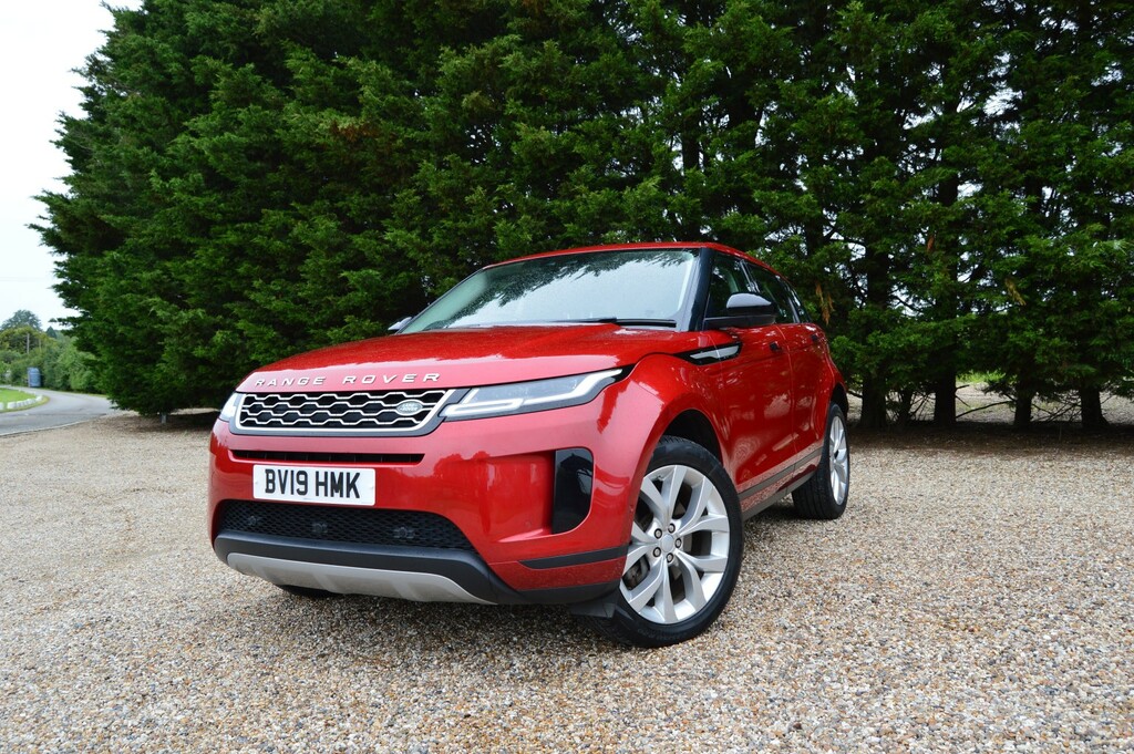 Land Rover Range Rover Evoque Suv 2.0 D180 Se 201919 BV19HMK Red #3