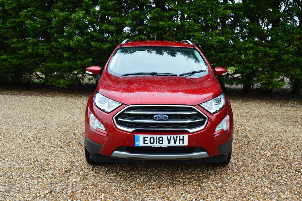 Ford Ecosport 1.0 T Ecoboost Titanium Red #5