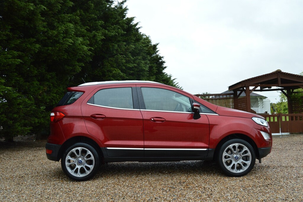 Ford Ecosport Suv 1.0 T Ecoboost Titanium 201818 EO18VVH Red #3
