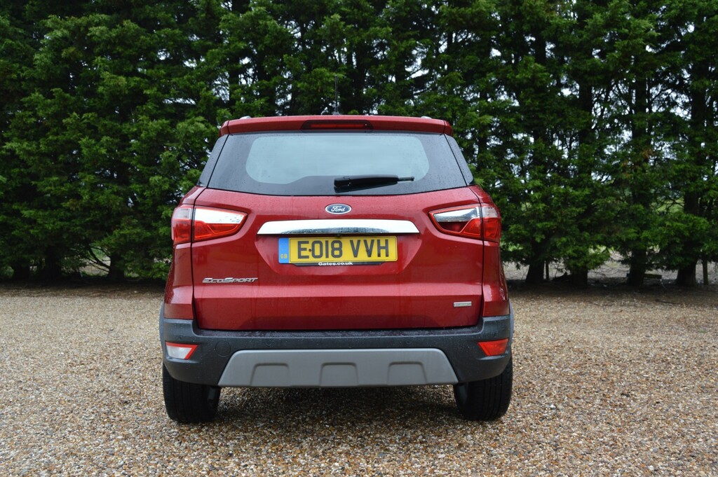 Ford Ecosport 1.0 T Ecoboost Titanium Red #6
