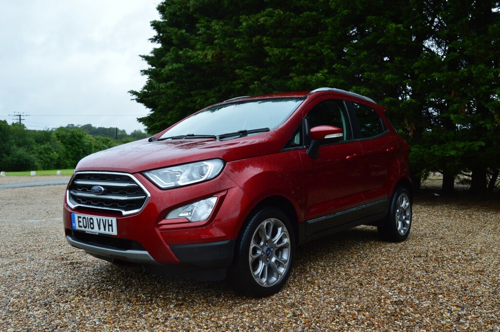 Ford Ecosport Suv 1.0 T Ecoboost Titanium 201818 EO18VVH Red #2