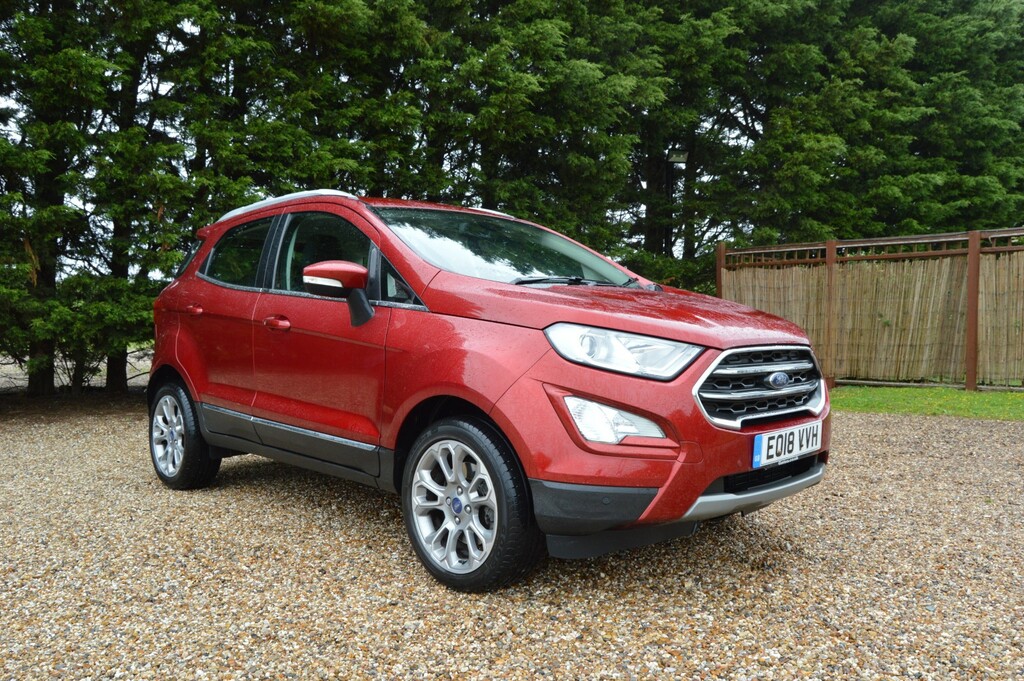 Ford Ecosport 1.0 T Ecoboost Titanium Red