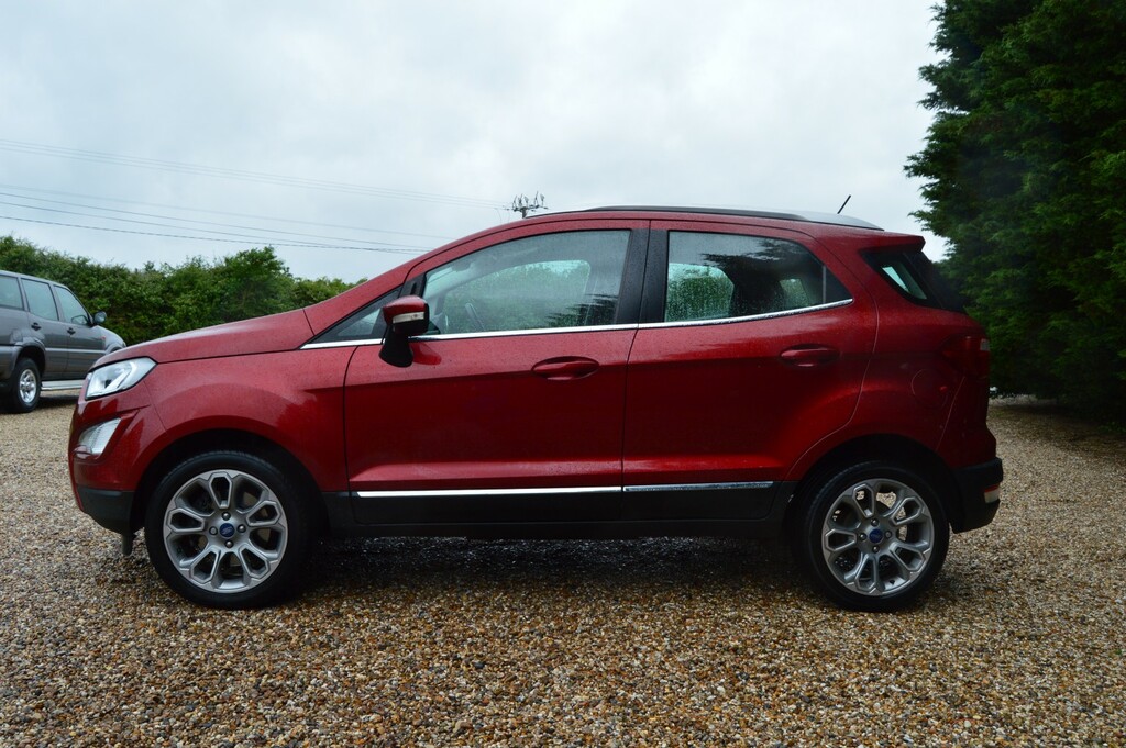 Ford Ecosport Suv 1.0 T Ecoboost Titanium 201818 EO18VVH Red #4