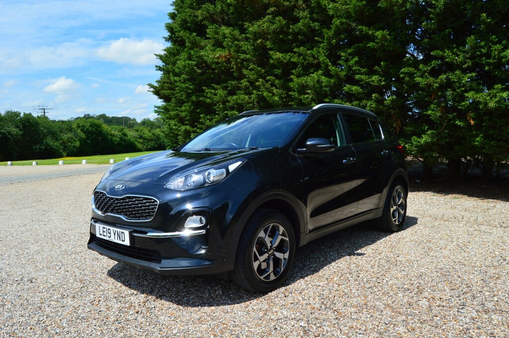 Kia Sportage Suv 1.6 Gdi 2 201919 LE19YND Black #2