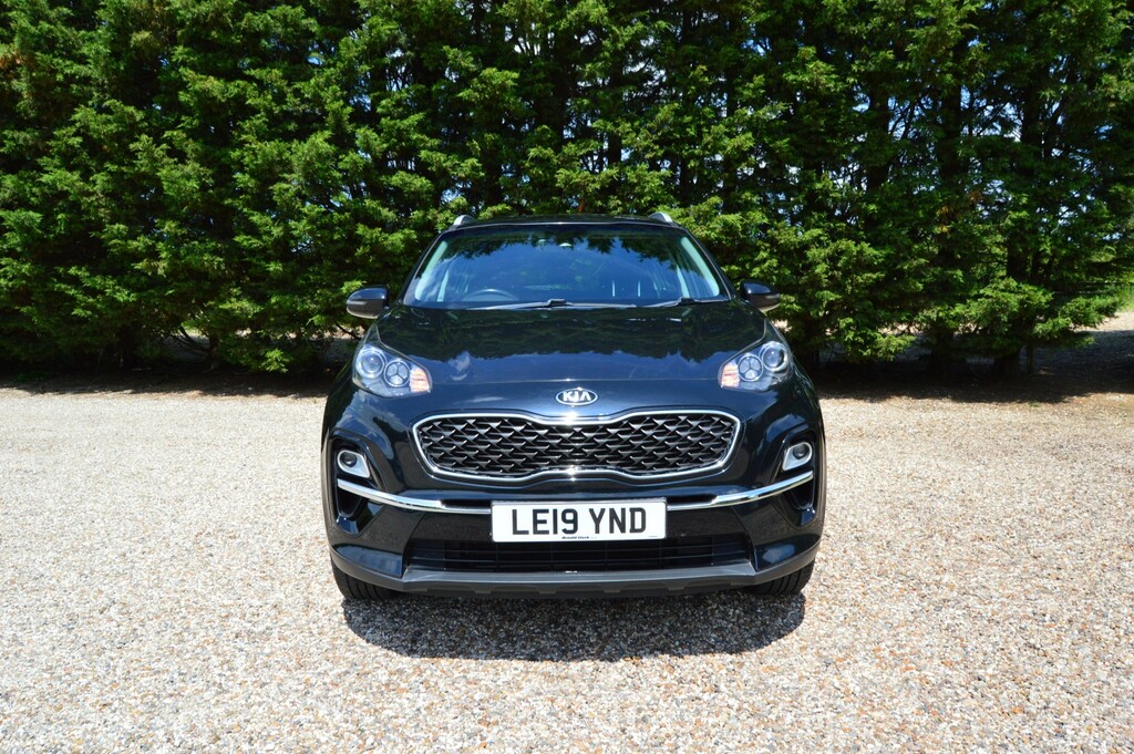Kia Sportage Suv 1.6 Gdi 2 201919 LE19YND Black #3