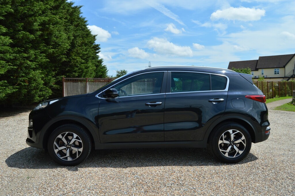 Kia Sportage Suv 1.6 Gdi 2 201919 LE19YND Black #4