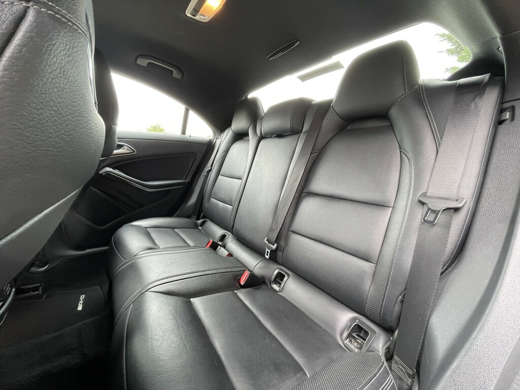 Mercedes-Benz CLA Class  Red #36