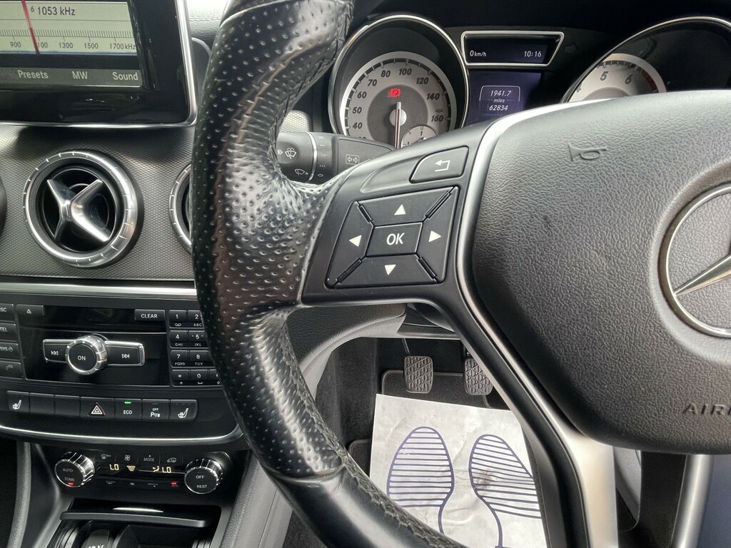 Mercedes-Benz CLA Class  Red #27