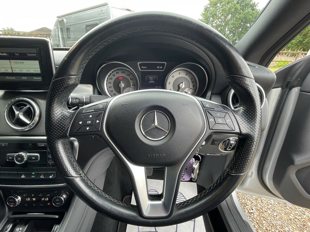 Mercedes-Benz CLA Class  Red #11