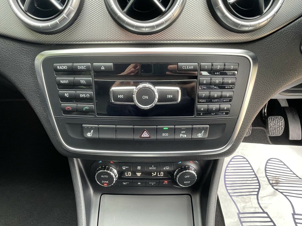 Mercedes-Benz CLA Class  Red #12