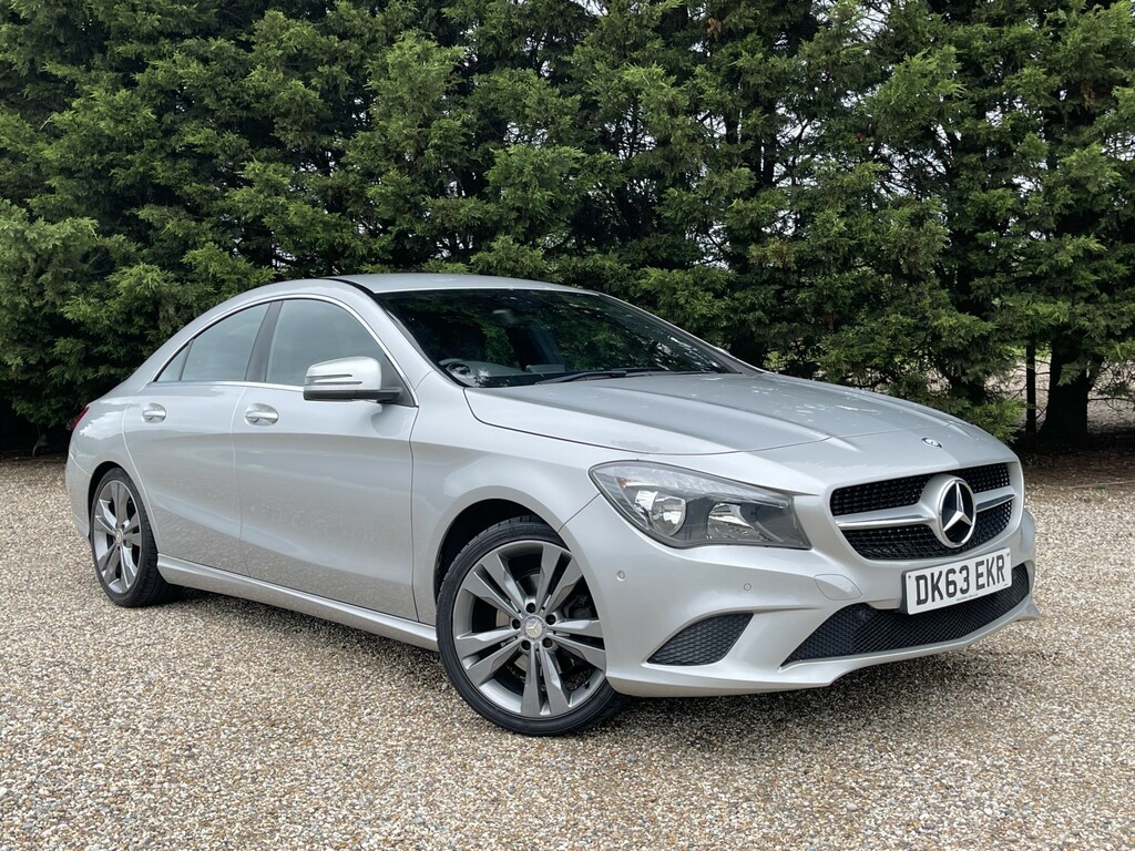 Mercedes-Benz CLA Class 1.6 Cla180 Sport Silver