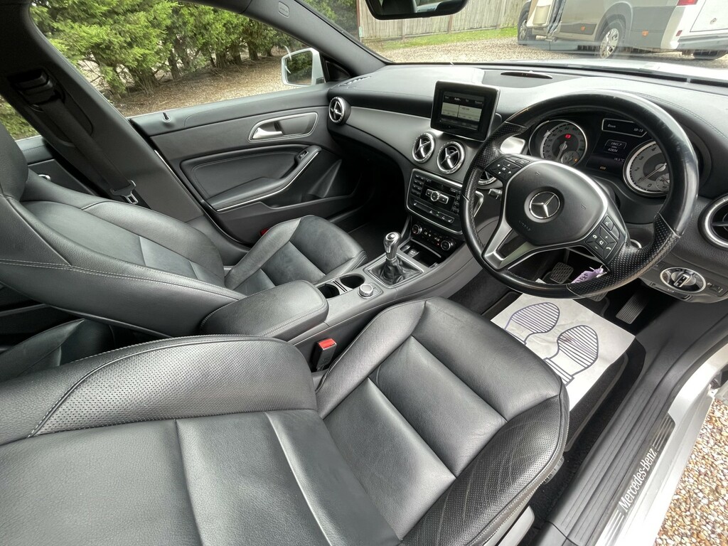 Mercedes-Benz CLA Class  Red #21