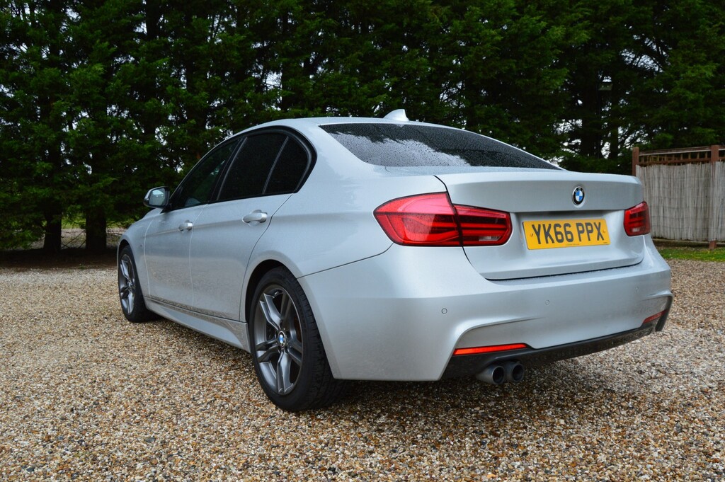BMW 3 Series 330D M Sport Step White #48