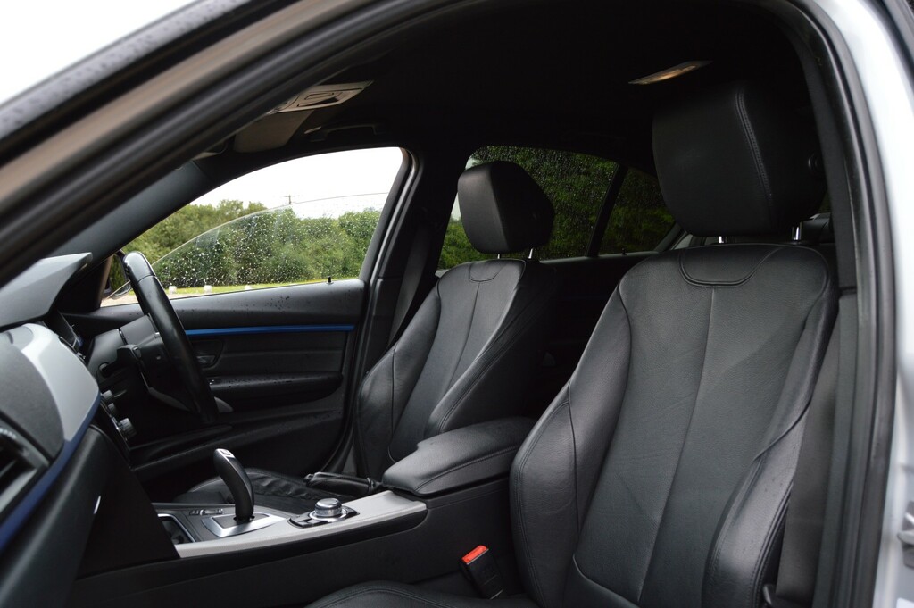 BMW 3 Series 330D M Sport Step White #21