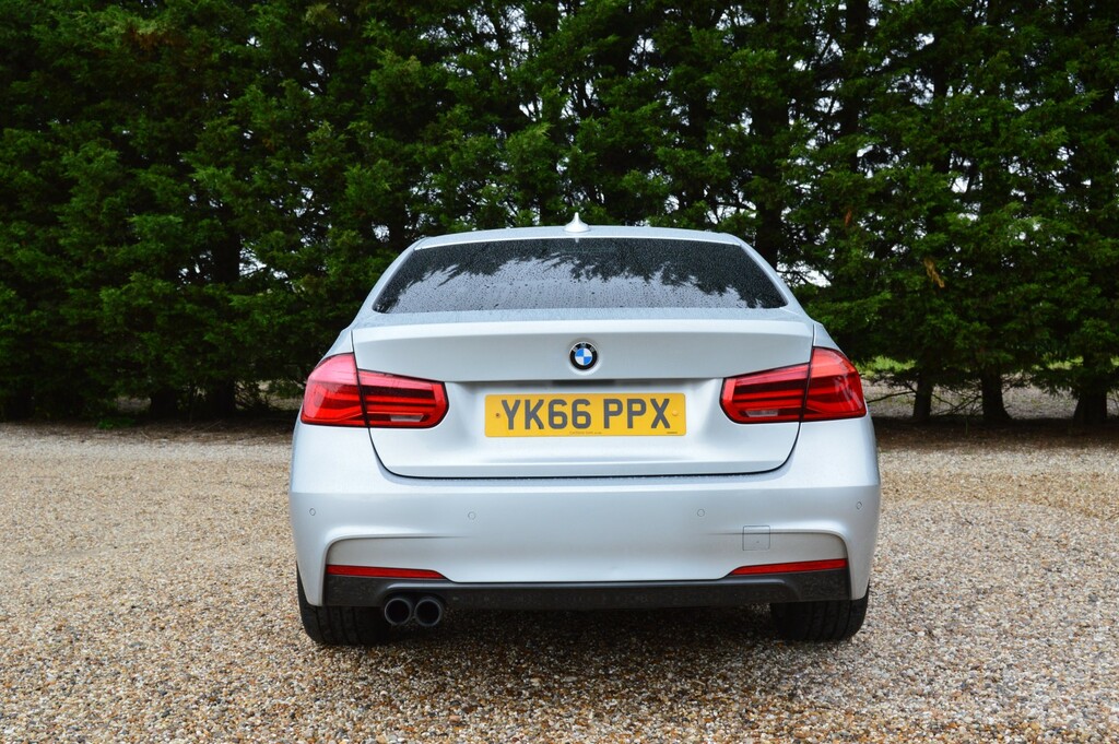 BMW 3 Series 330D M Sport Step White #50