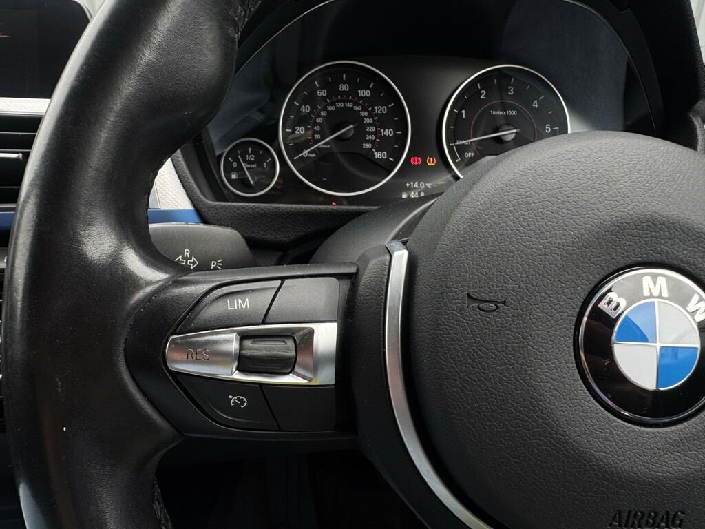 BMW 3 Series 330D M Sport Step White #30