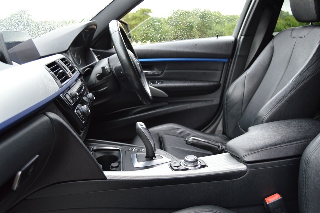 BMW 3 Series 330D M Sport Step White #20