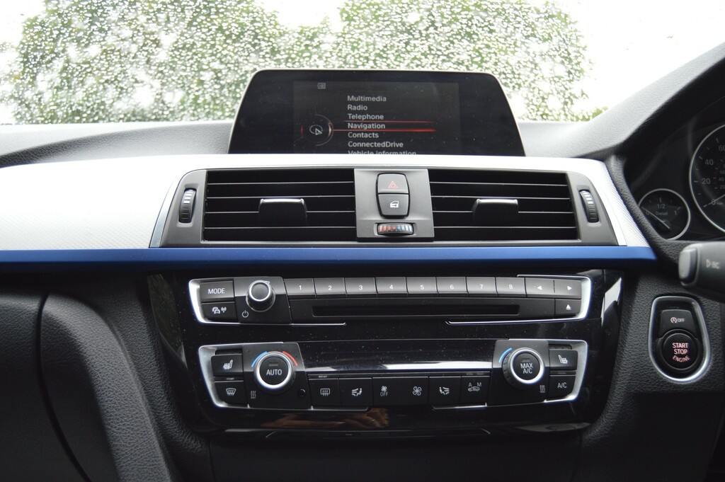 BMW 3 Series 330D M Sport Step White #34
