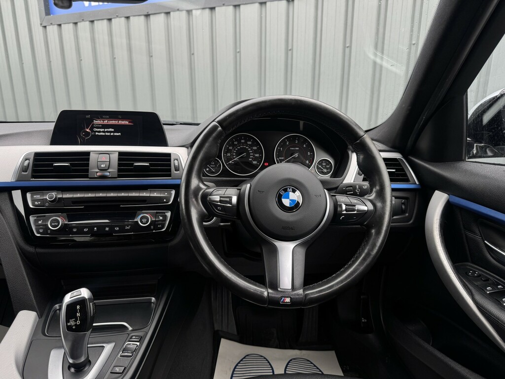 BMW 3 Series 330D M Sport Step White #71