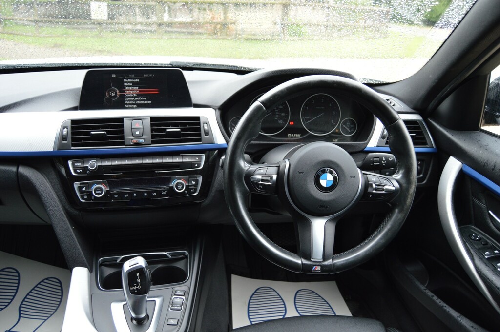 BMW 3 Series 330D M Sport Step White #55
