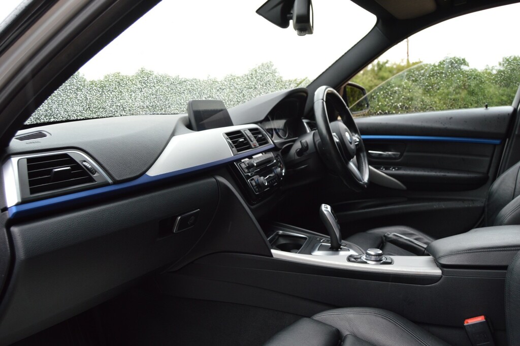BMW 3 Series 330D M Sport Step White #61