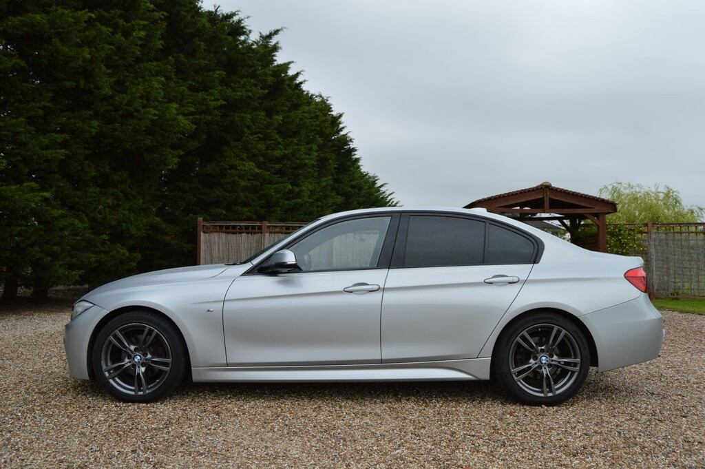 BMW 3 Series 330D M Sport Step White #46