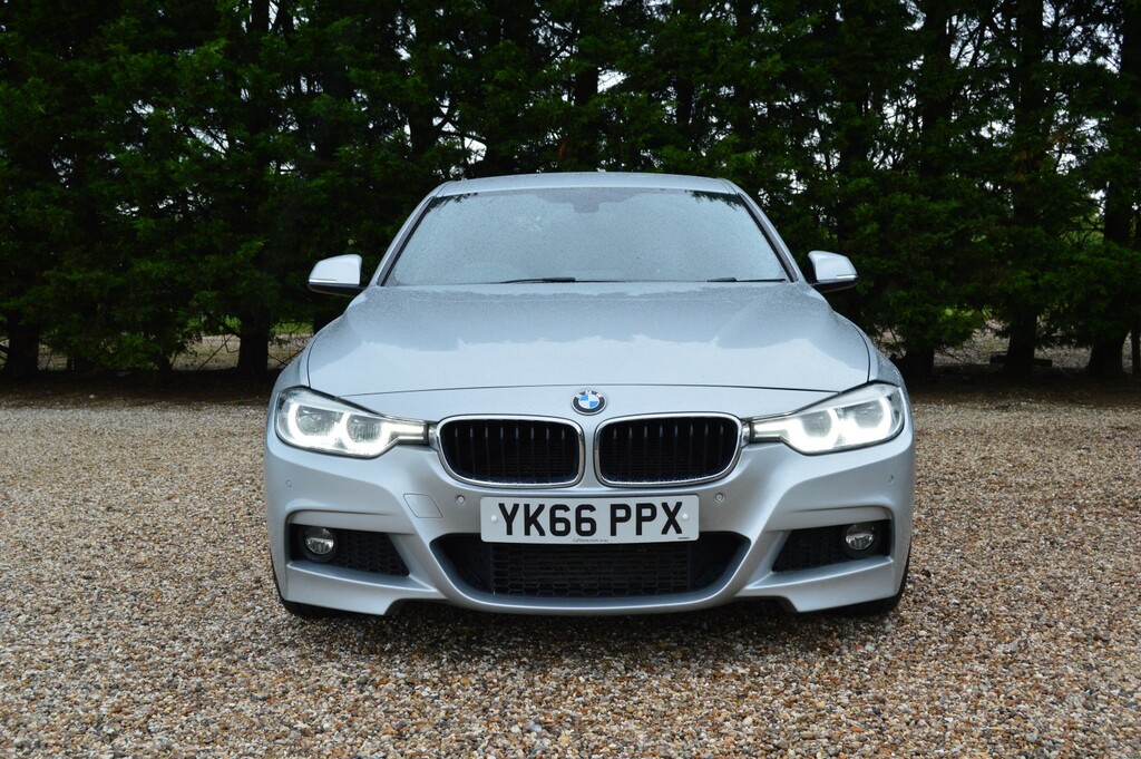 BMW 3 Series 330D M Sport Step White #3