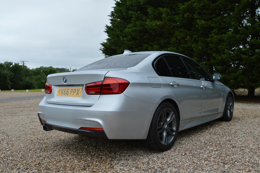 BMW 3 Series 330D M Sport Step White #7