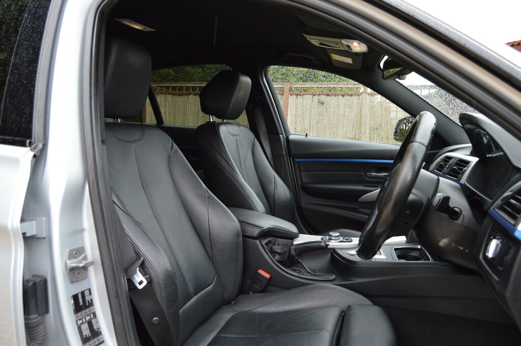 BMW 3 Series 330D M Sport Step White #53