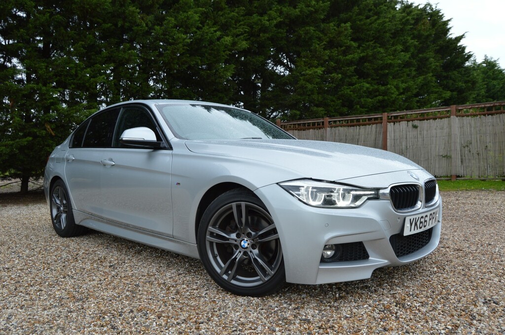 BMW 3 Series 330D M Sport Step White #1
