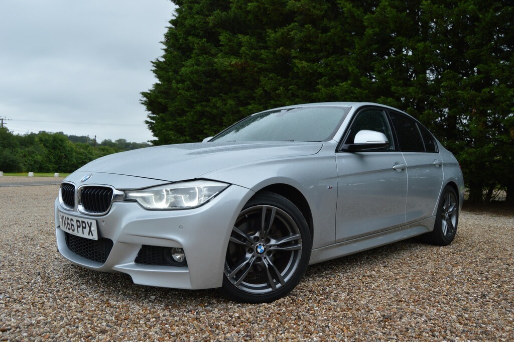 BMW 3 Series 330D M Sport Step White #44